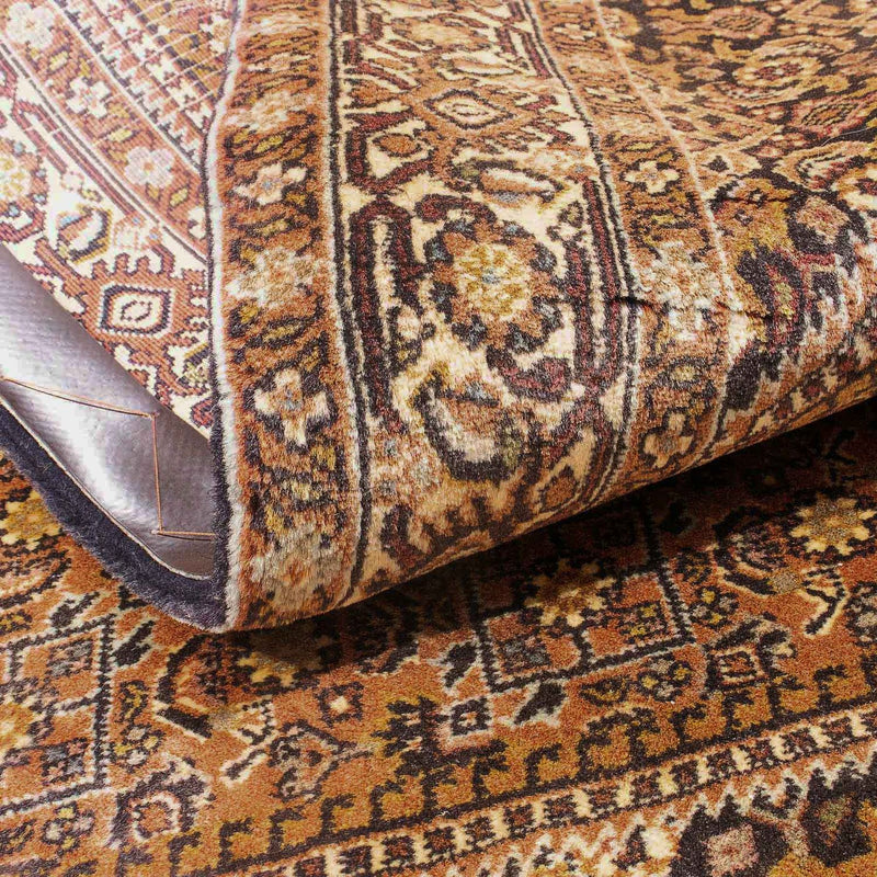 Dywan perski - Bijar - 148 x 87 cm - wielokolorowy