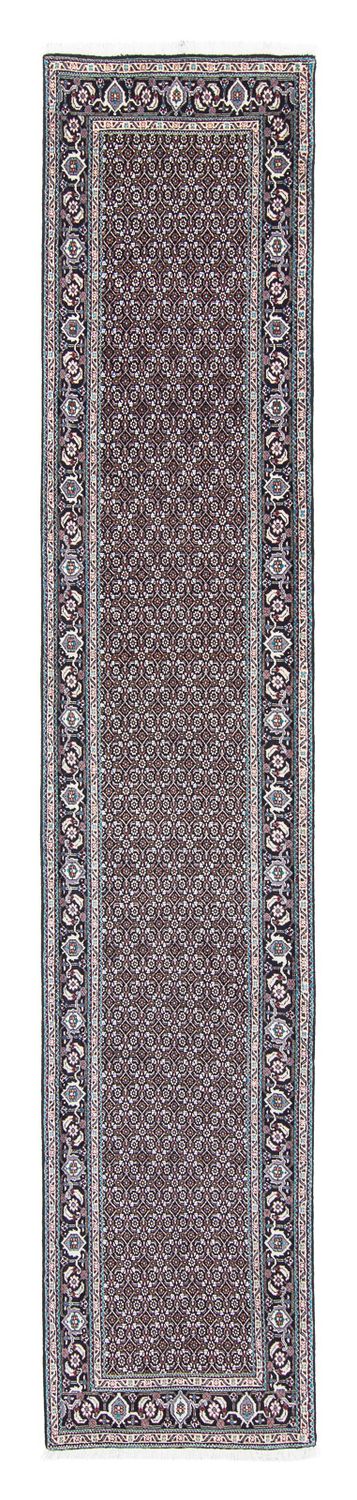 Biegacz Dywan perski - Tabriz - 390 x 75 cm - szary