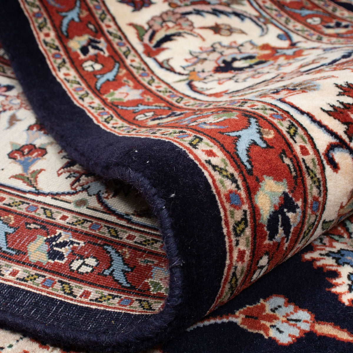 Dywan perski - Klasyczny - 293 x 200 cm - czarny