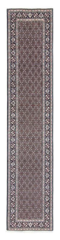 Biegacz Dywan perski - Tabriz - 390 x 74 cm - szary