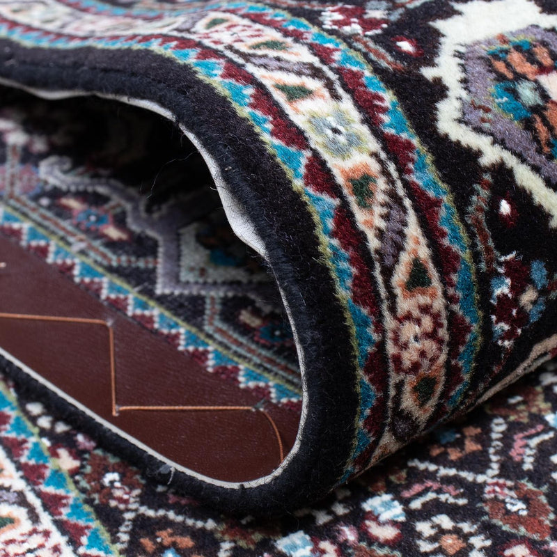 Biegacz Dywan perski - Tabriz - 390 x 74 cm - szary