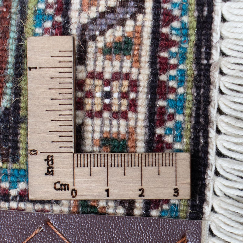 Biegacz Dywan perski - Tabriz - 390 x 74 cm - szary