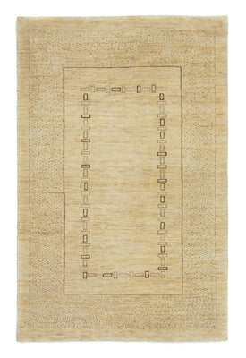 Dywan Gabbeh - perski - 184 x 120 cm - beżowy