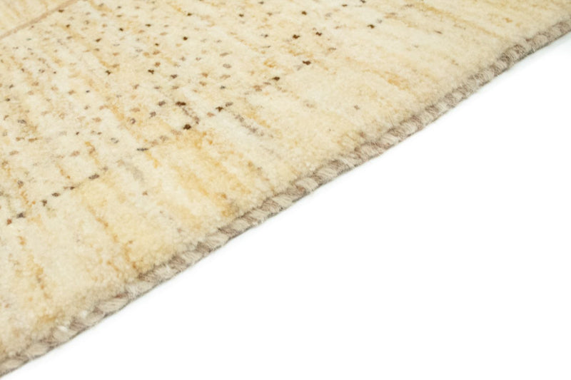 Dywan Gabbeh - perski - 184 x 120 cm - beżowy