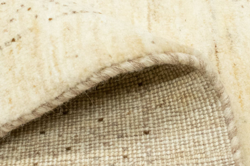 Dywan Gabbeh - perski - 184 x 120 cm - beżowy