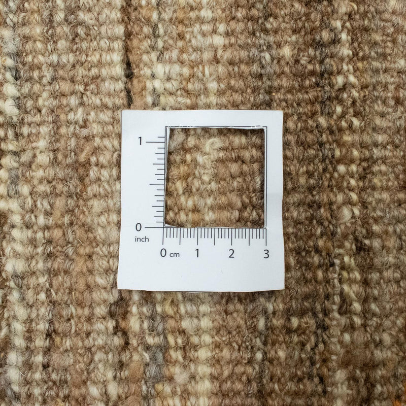 Dywan Gabbeh - perski - 198 x 138 cm - beżowy