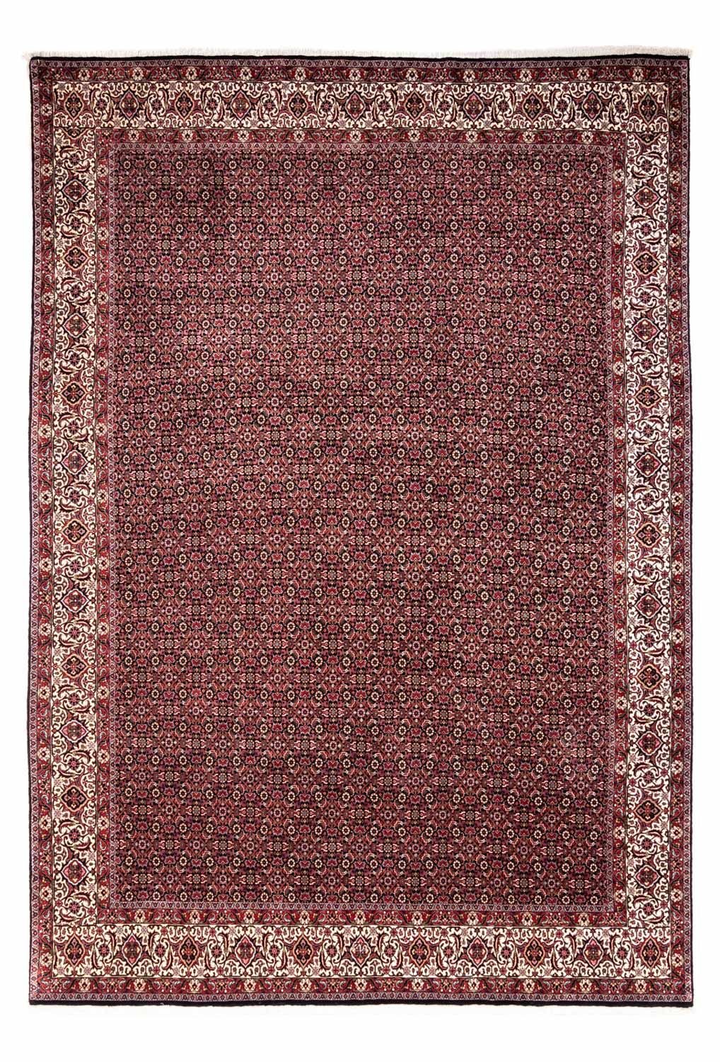 Perski dywan - Bijar - Royal - 345 x 246 cm - czerwony