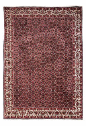 Perski dywan - Bijar - Royal - 345 x 246 cm - czerwony