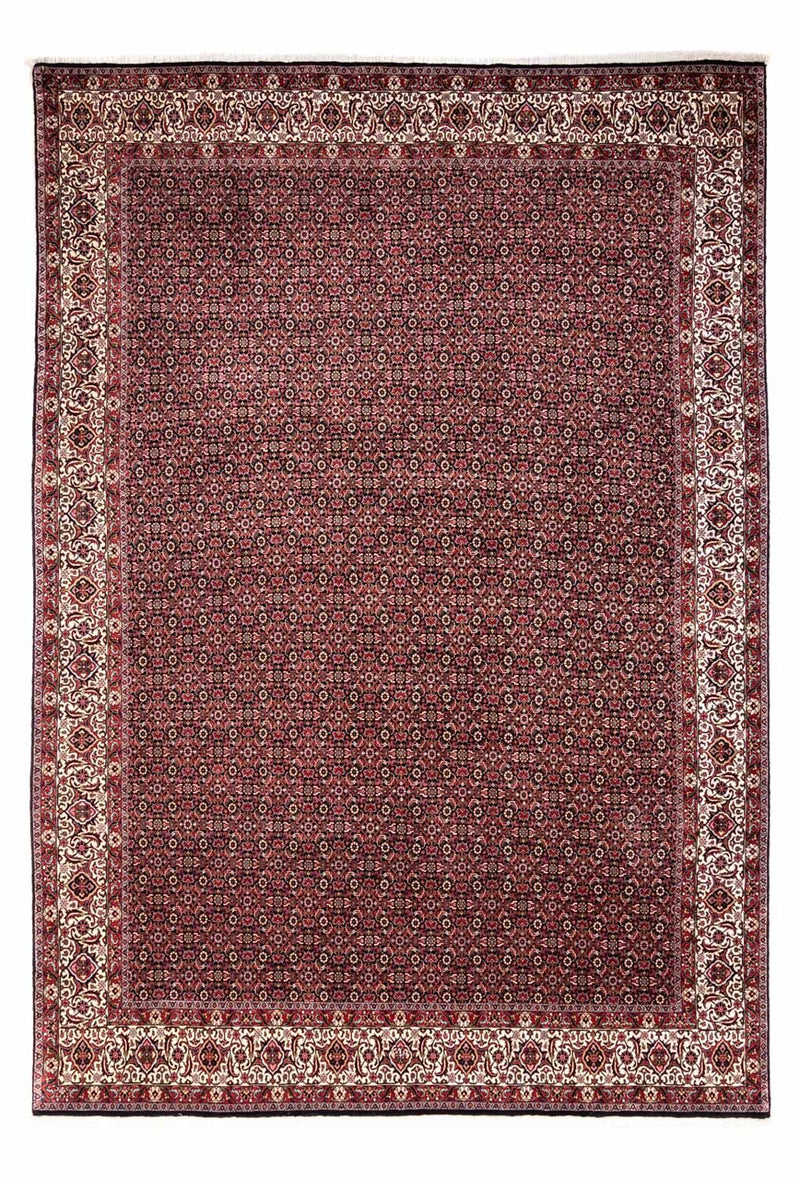 Perski dywan - Bijar - Royal - 345 x 246 cm - czerwony
