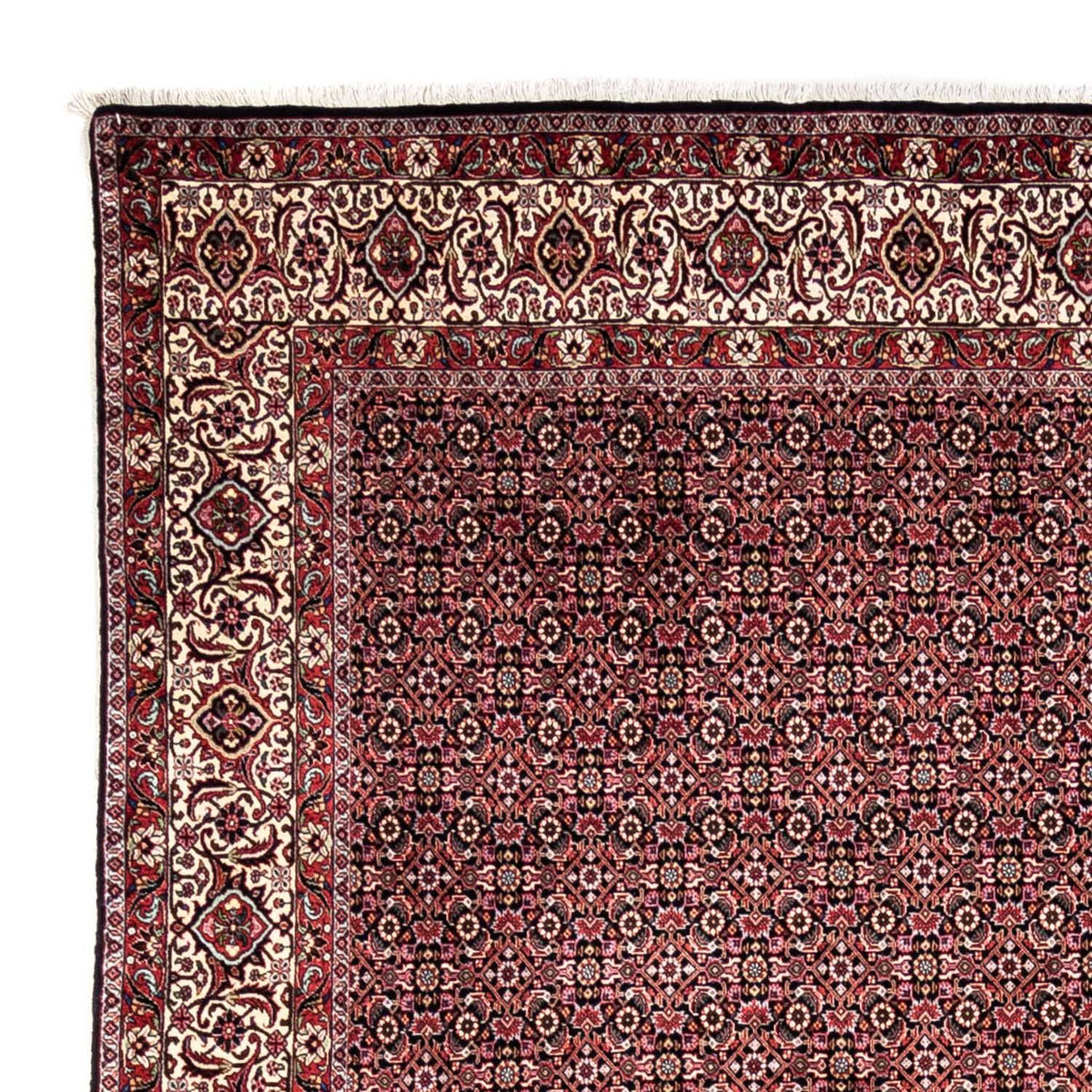 Perski dywan - Bijar - Royal - 345 x 246 cm - czerwony