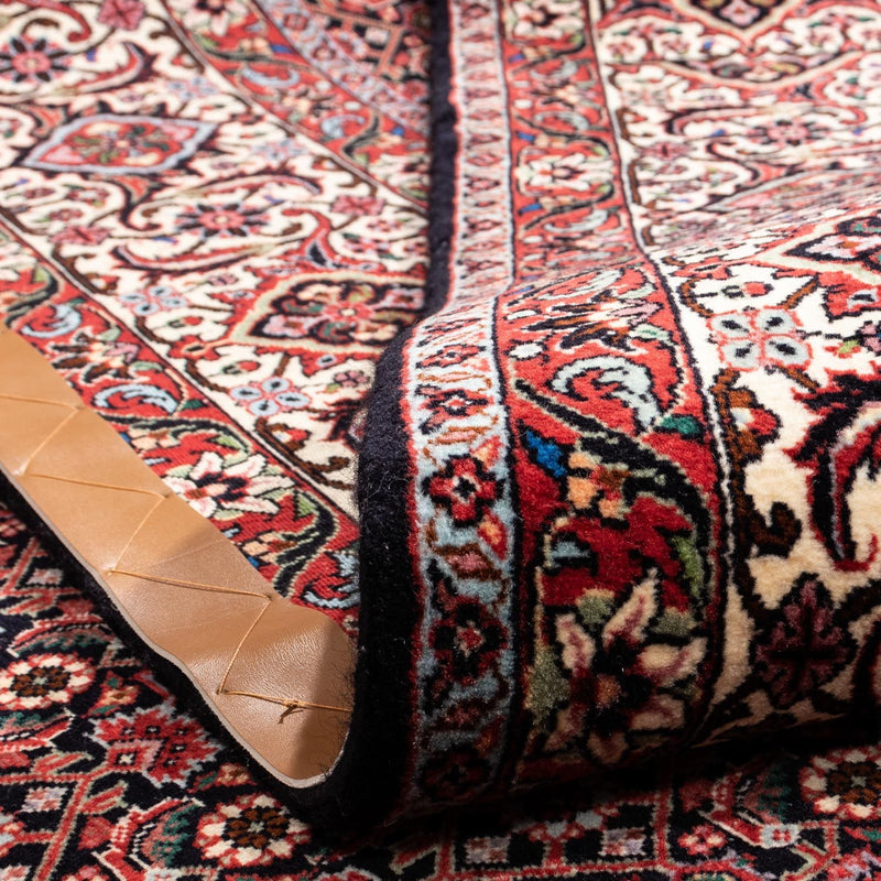 Perski dywan - Bijar - Royal - 345 x 246 cm - czerwony