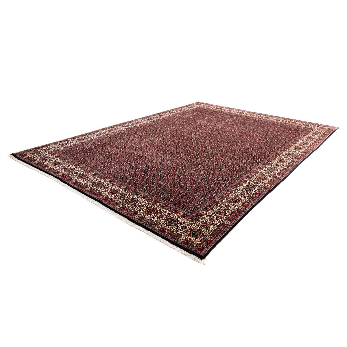 Perski dywan - Bijar - Royal - 345 x 246 cm - czerwony