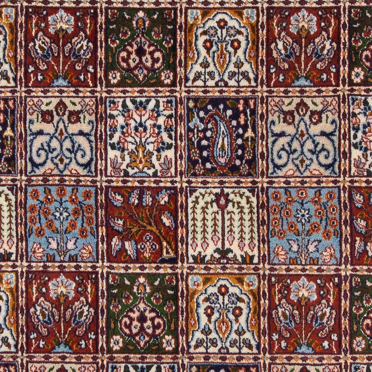 Dywan perski - Klasyczny - 293 x 200 cm - wielokolorowy