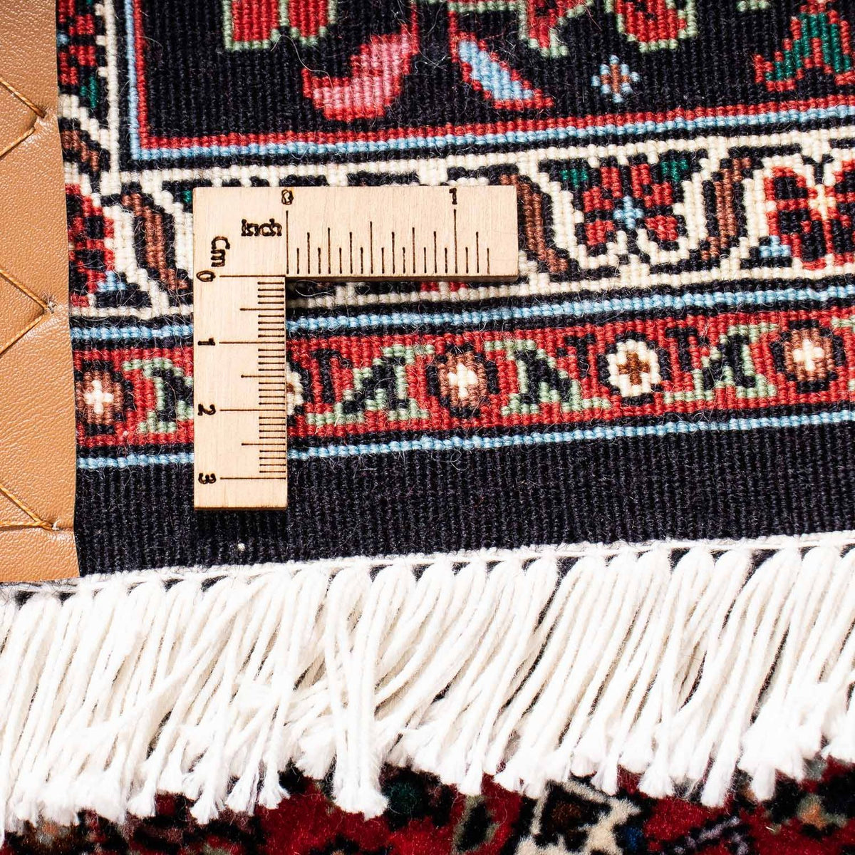 Dywan perski - Bijar - 248 x 148 cm - ciemna czerwień