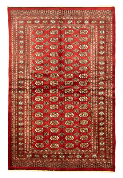 Bukhara Dywan 149x223cm - Dywan orientalny - czerwony