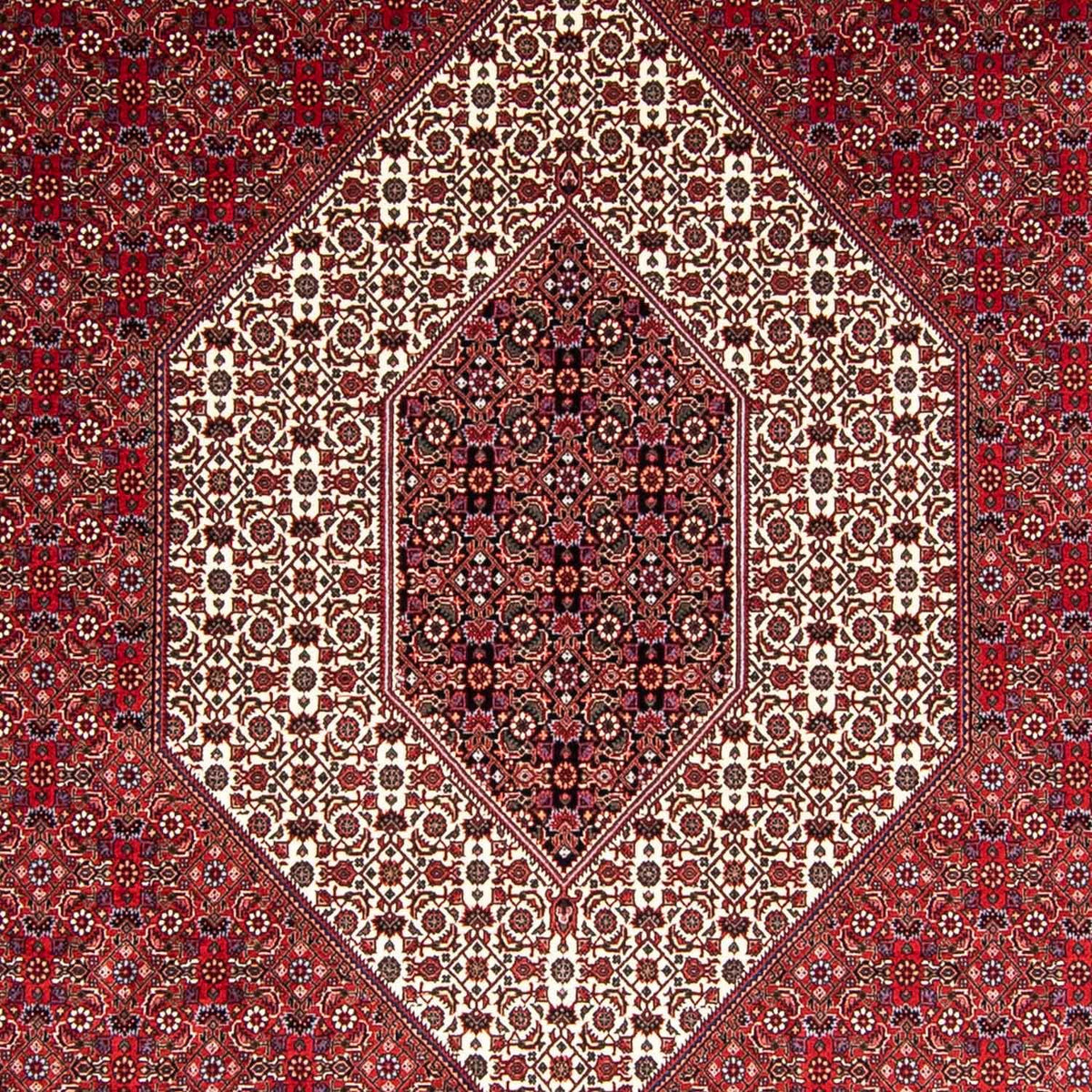 Dywan perski - Bijar - 336 x 248 cm - czerwony