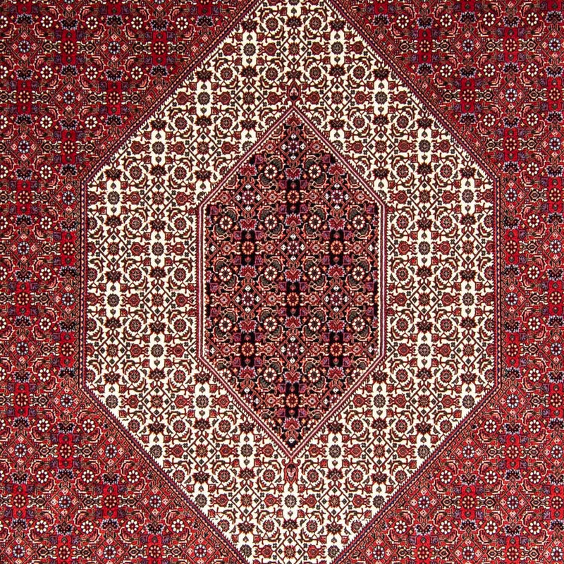 Dywan perski - Bijar - 336 x 248 cm - czerwony