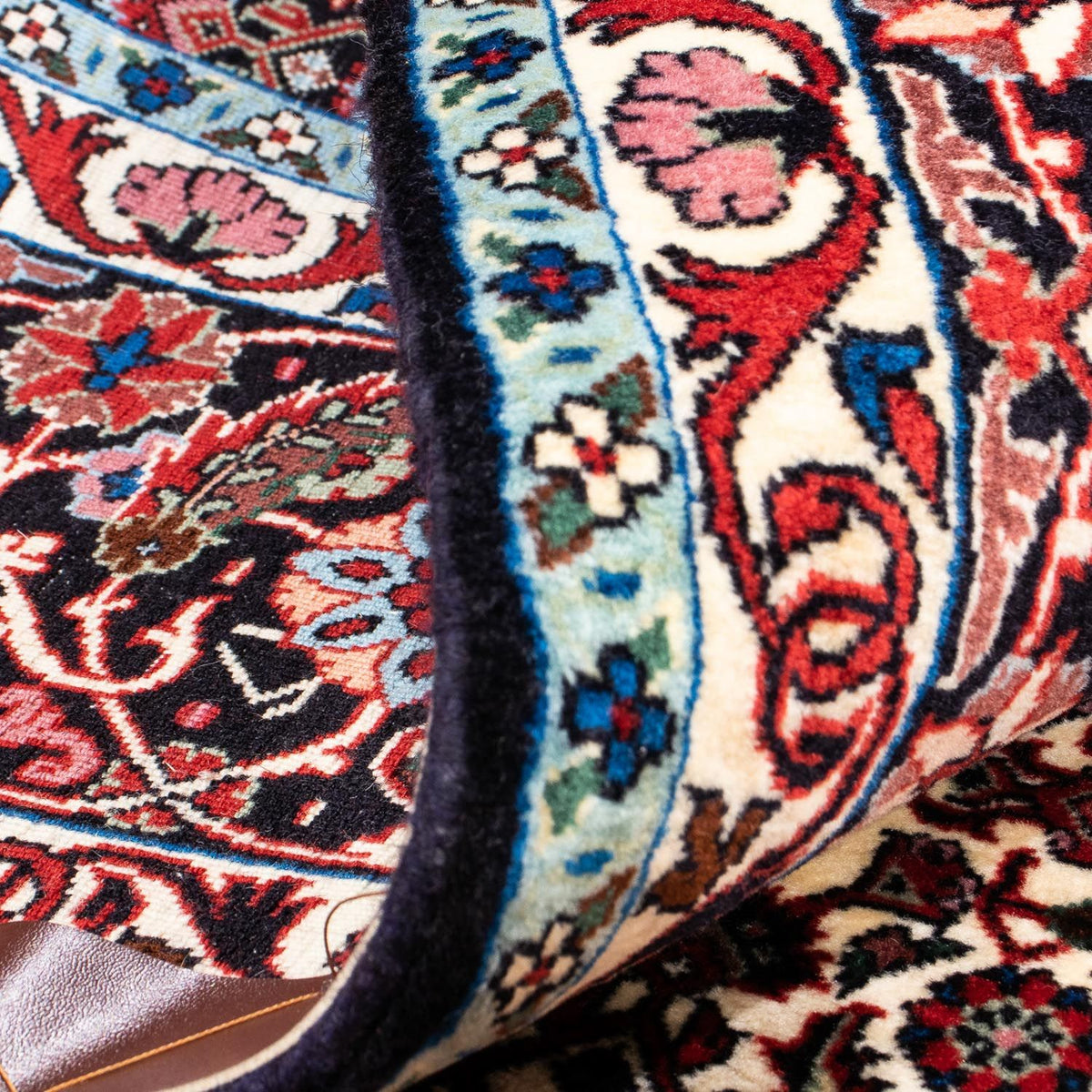 Dywan perski - Bijar - 336 x 248 cm - czerwony