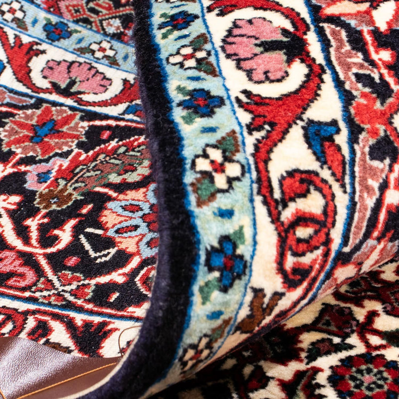 Dywan perski - Bijar - 336 x 248 cm - czerwony