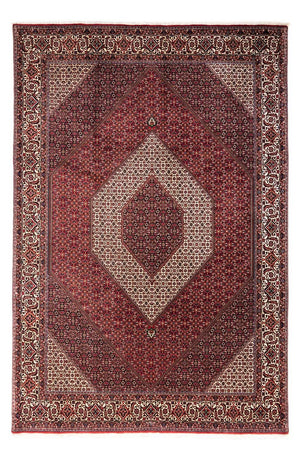 Perski dywan - Bijar - Royal - 360 x 251 cm - czerwony