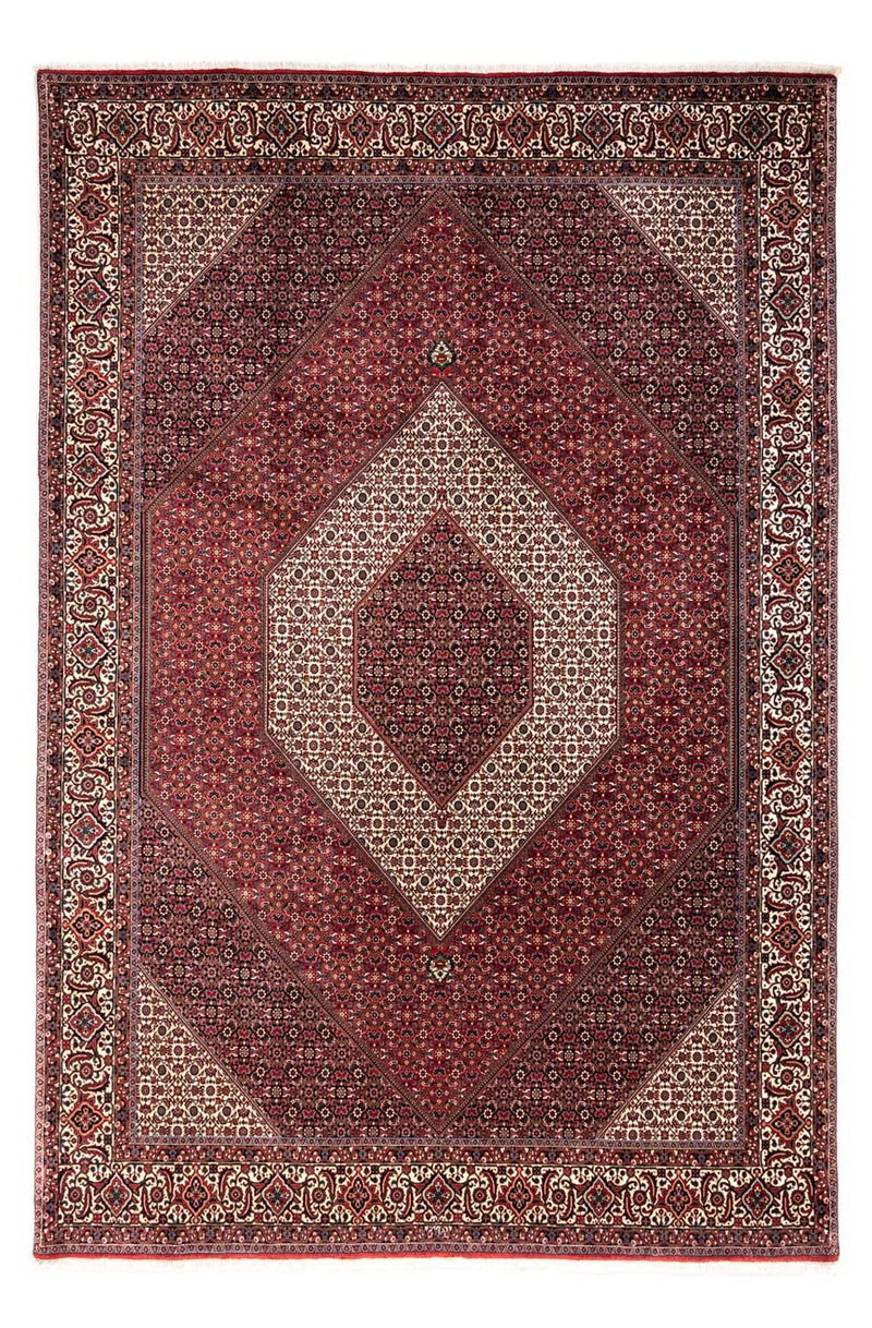Perski dywan - Bijar - Royal - 360 x 251 cm - czerwony