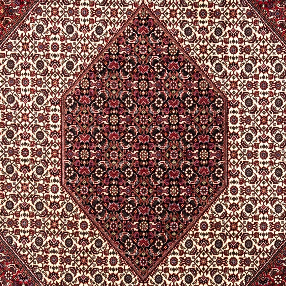 Perski dywan - Bijar - Royal - 360 x 251 cm - czerwony