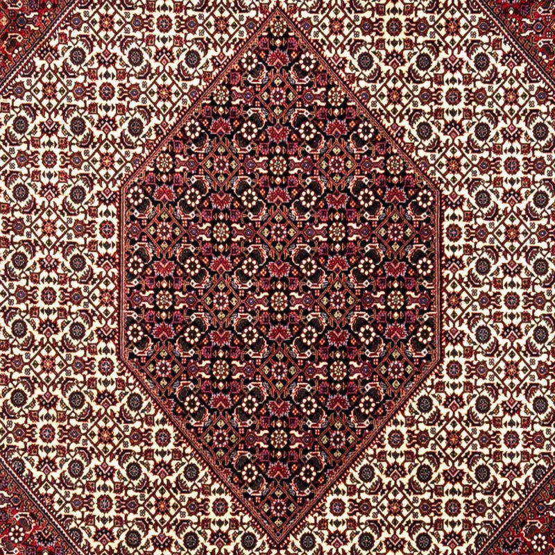 Perski dywan - Bijar - Royal - 360 x 251 cm - czerwony