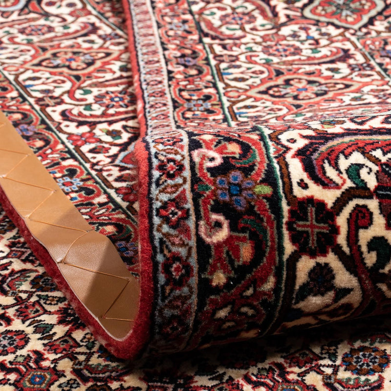 Perski dywan - Bijar - Royal - 360 x 251 cm - czerwony