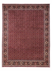 Perski dywan - Bijar - Royal - 349 x 250 cm - czerwony