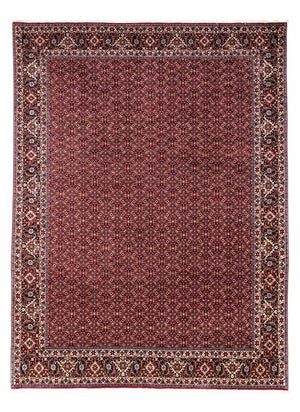 Perski dywan - Bijar - Royal - 349 x 250 cm - czerwony