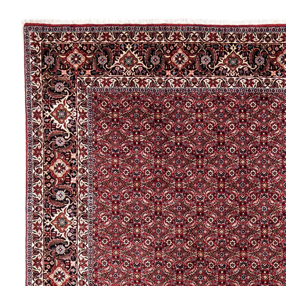 Perski dywan - Bijar - Royal - 349 x 250 cm - czerwony