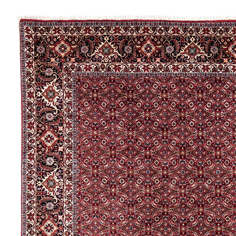 Perski dywan - Bijar - Royal - 349 x 250 cm - czerwony
