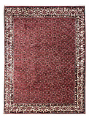 Perski dywan - Bijar - Royal - 335 x 255 cm - czerwony