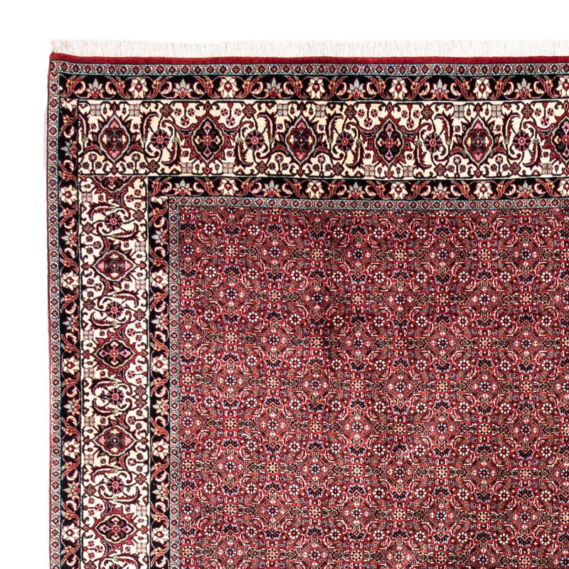 Perski dywan - Bijar - Royal - 335 x 255 cm - czerwony