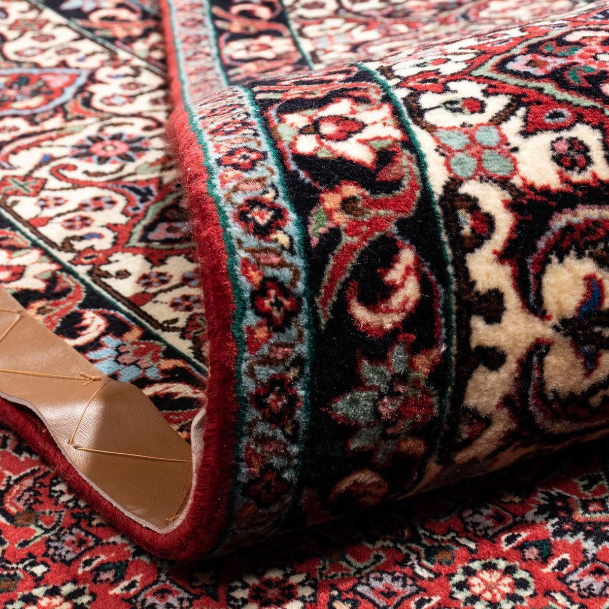 Perski dywan - Bijar - Royal - 335 x 255 cm - czerwony