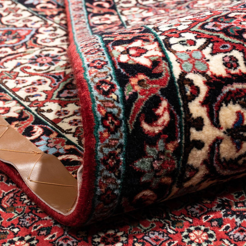 Perski dywan - Bijar - Royal - 335 x 255 cm - czerwony