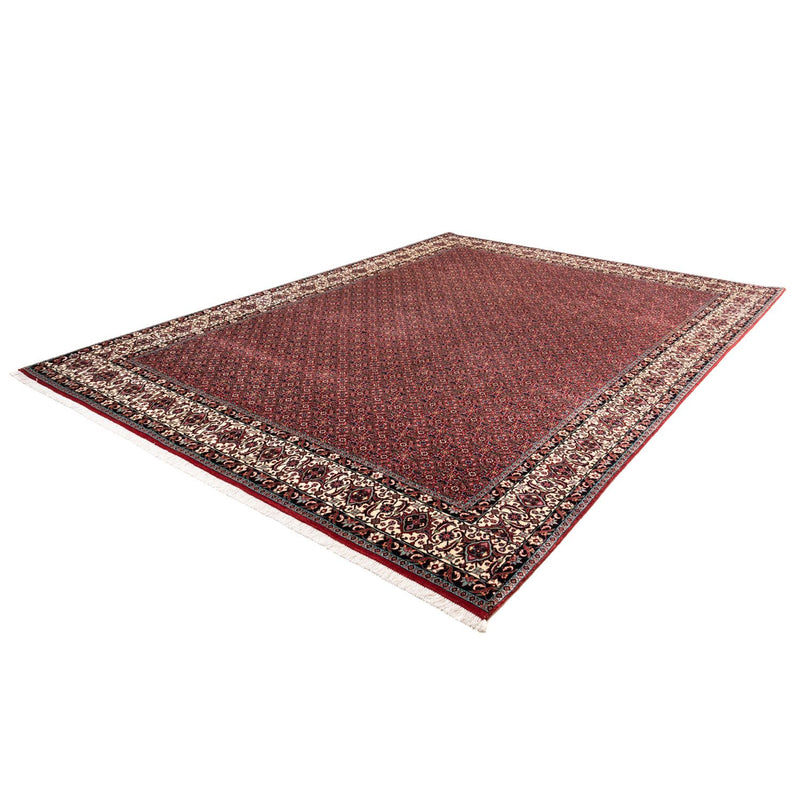 Perski dywan - Bijar - Royal - 335 x 255 cm - czerwony