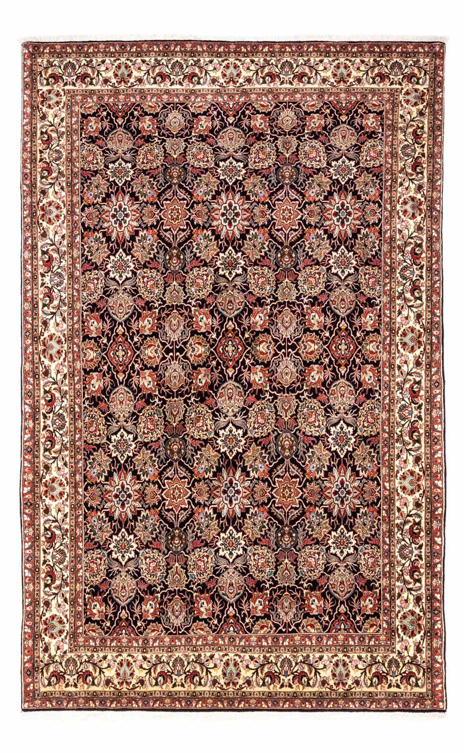 Perski dywan - Bijar - Royal - 307 x 198 cm - czarny