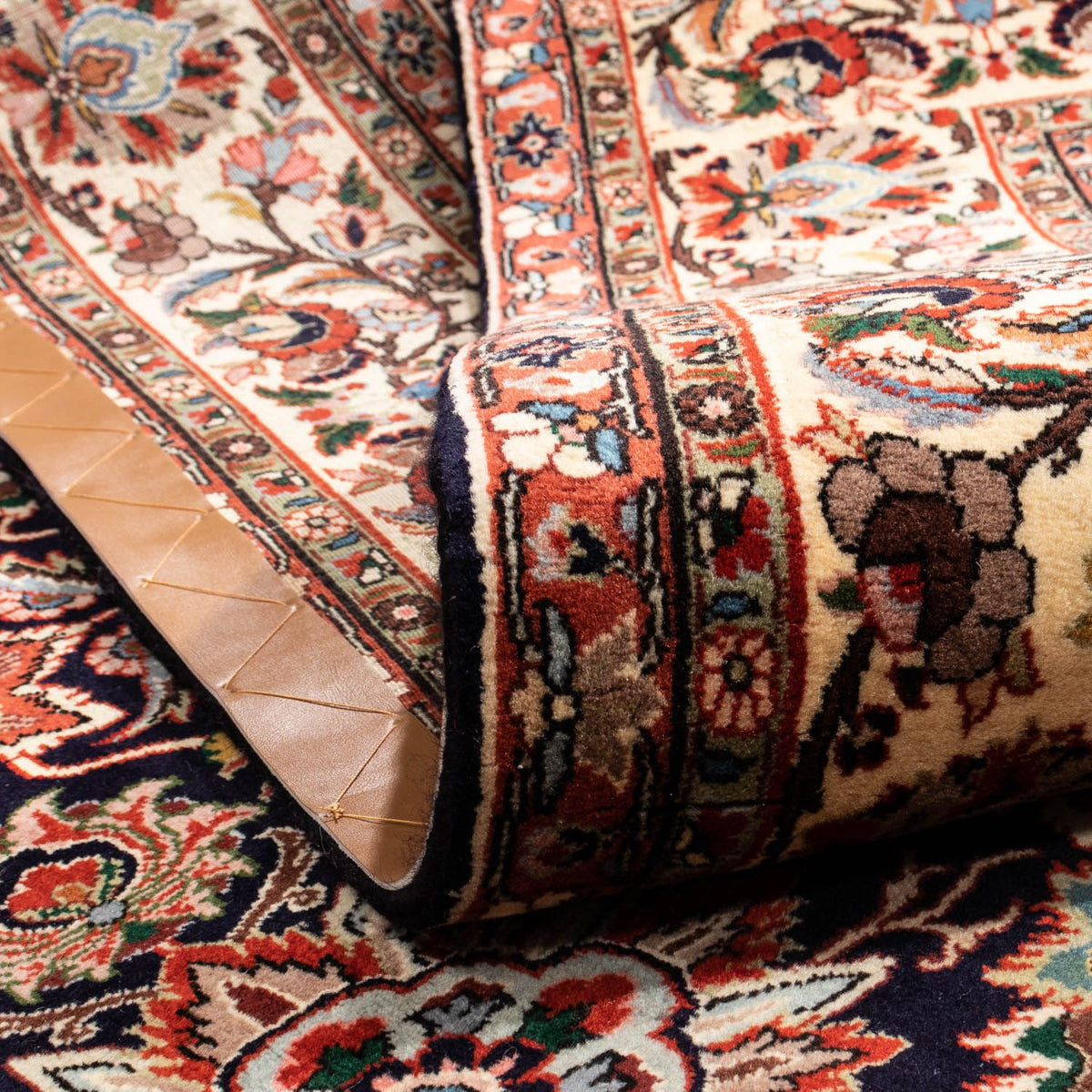 Perski dywan - Bijar - Royal - 307 x 198 cm - czarny