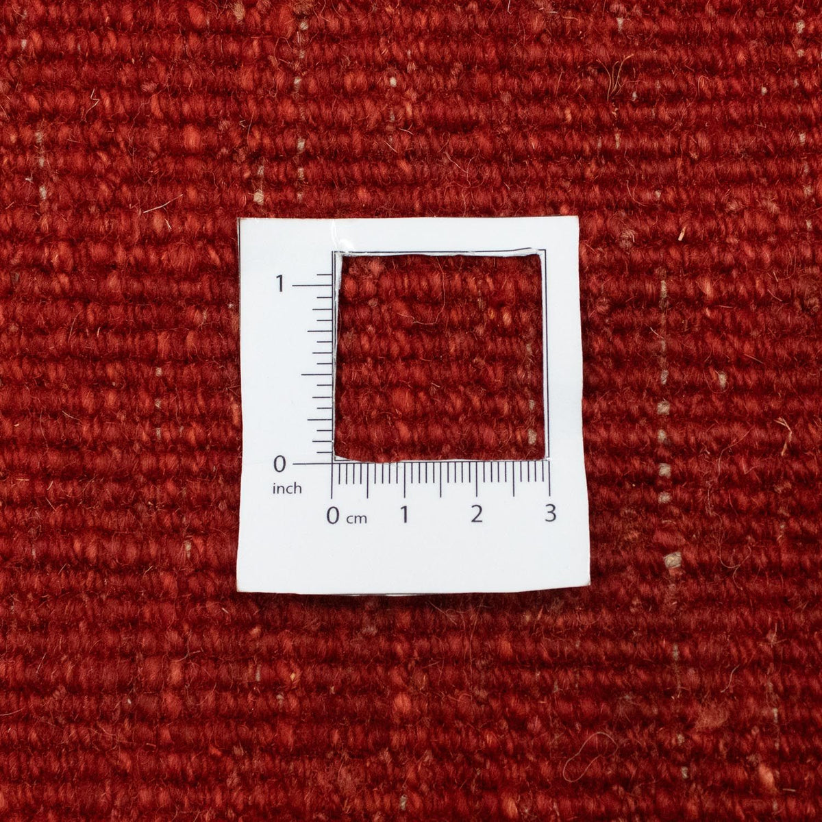 Dywan Gabbeh - perski - 196 x 120 cm - czerwony