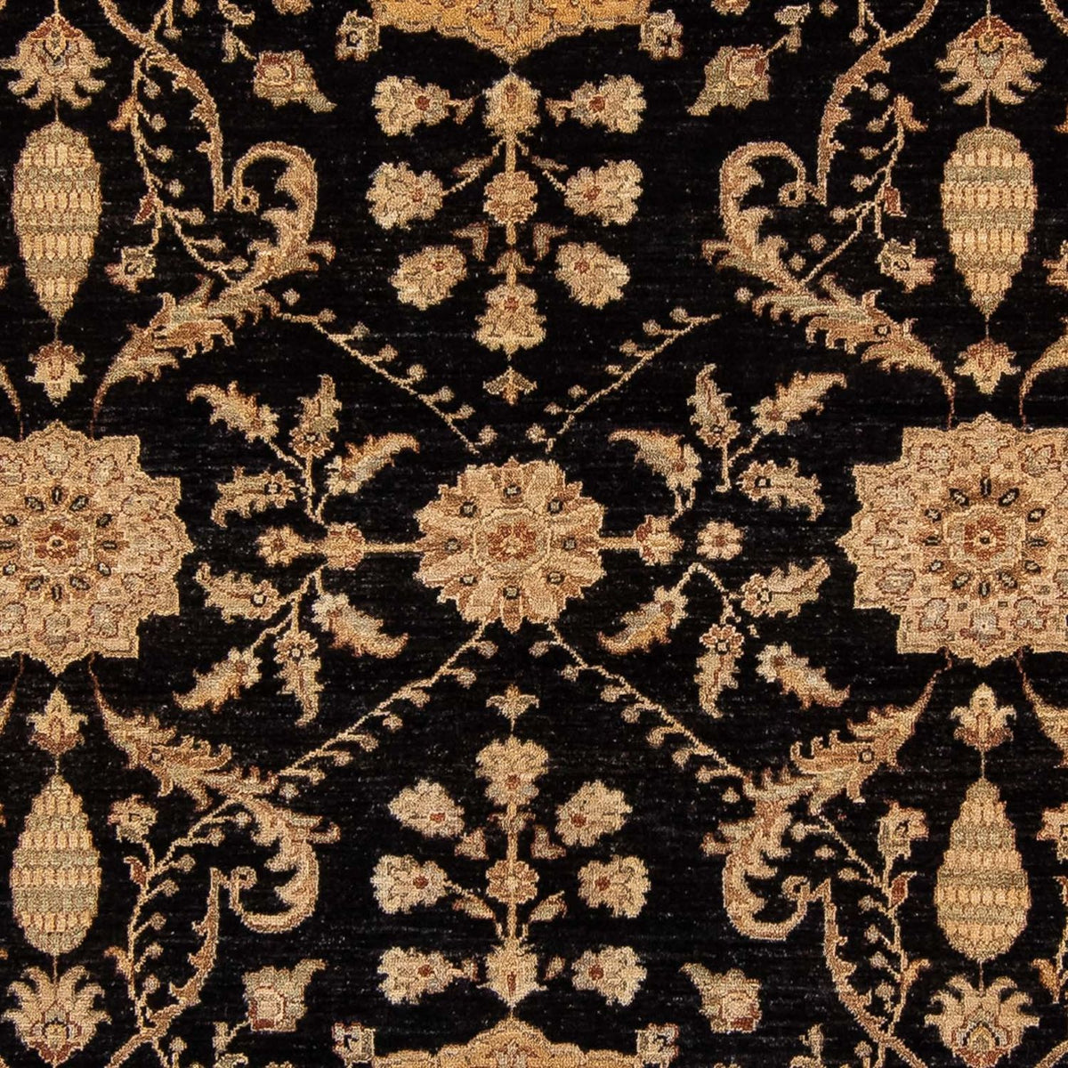 Dywan Gabbeh - perski - 190 x 140 cm - jasnobrązowy