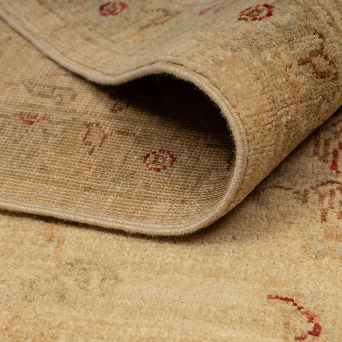 Dywan Zieglera - 315 x 246 cm - jasnobrązowy