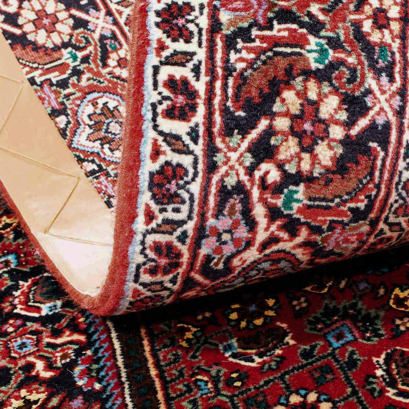 Dywan perski - Bijar - 181 x 109 cm - jasna czerwień