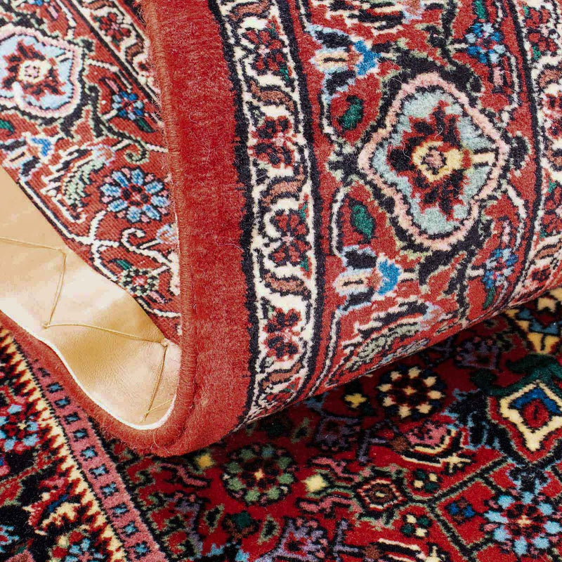 Dywan perski - Bijar - 180 x 109 cm - czerwony
