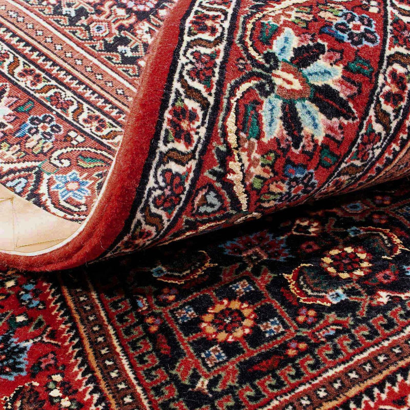 Dywan perski - Bijar - 177 x 109 cm - czerwony