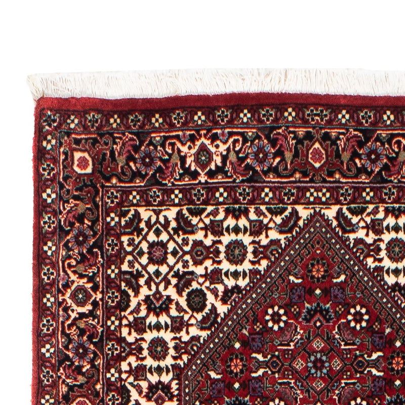 Biegacz Dywan perski - Bijar - 206 x 74 cm - wielokolorowy