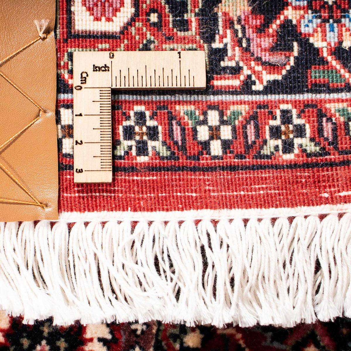 Biegacz Dywan perski - Bijar - 206 x 74 cm - wielokolorowy