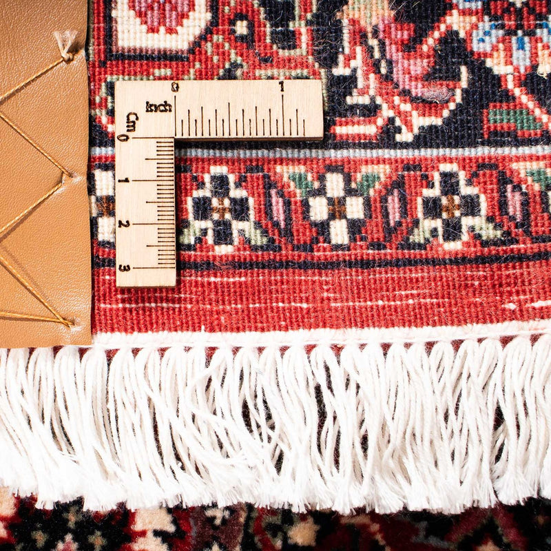 Biegacz Dywan perski - Bijar - 206 x 74 cm - wielokolorowy