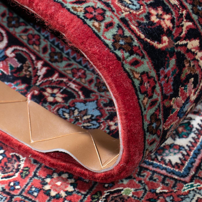 Biegacz Dywan perski - Bijar - 243 x 70 cm - jasna czerwień