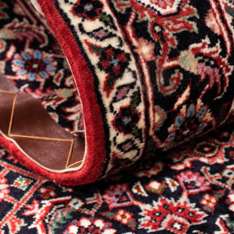 Biegacz Dywan perski - Bijar - 209 x 74 cm - wielokolorowy